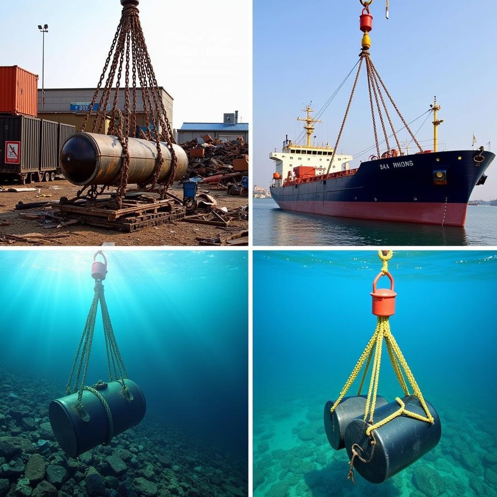 Various Applications of Magnet Rope