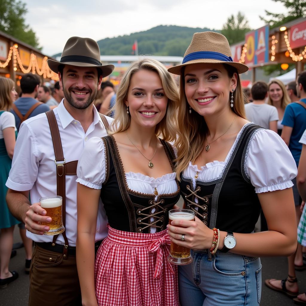 Marin Oktoberfest Traditional Attire