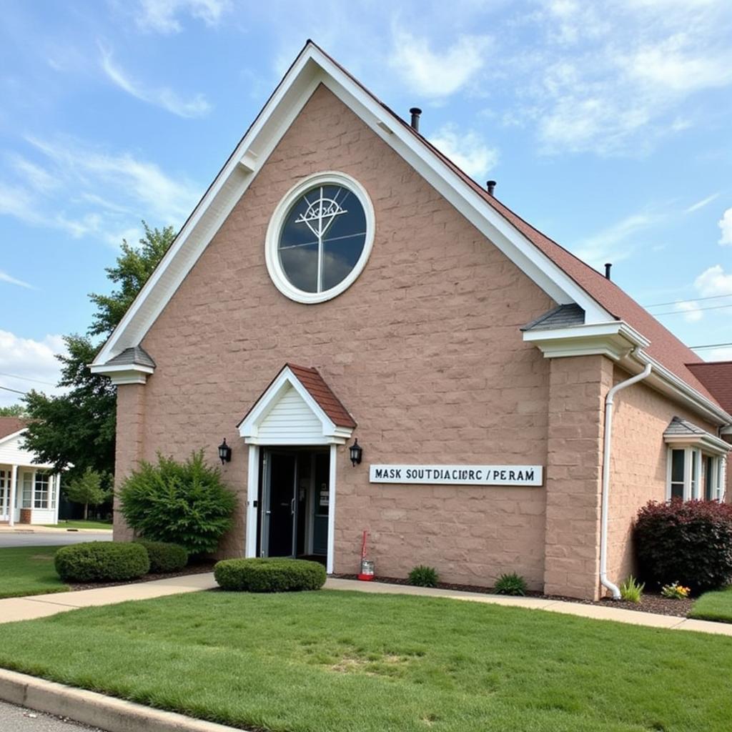 Potential church affiliation of Mark Ryan Pastor, showcasing images of churches or religious communities where he might be involved.