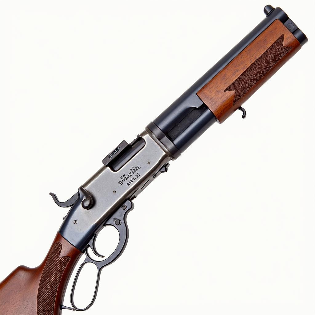 Classic Marlin Model 40 Lever-Action Rifle