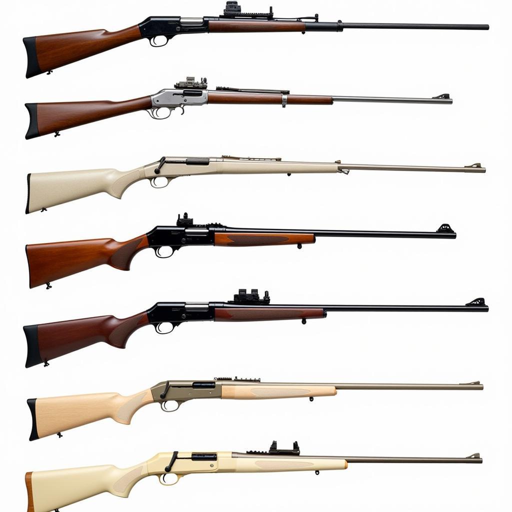 Marlin Model 40 Variations and Features