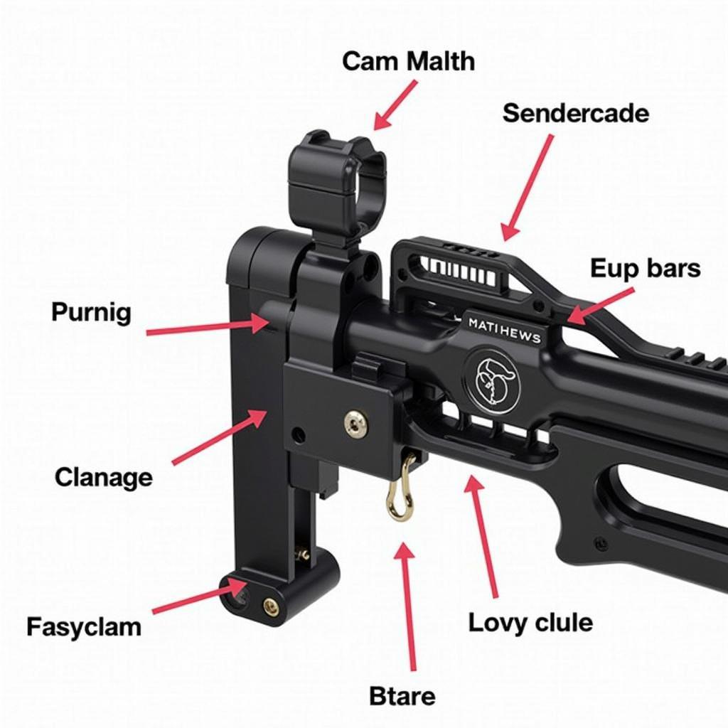 Mathews Black Max Cam System Close-up