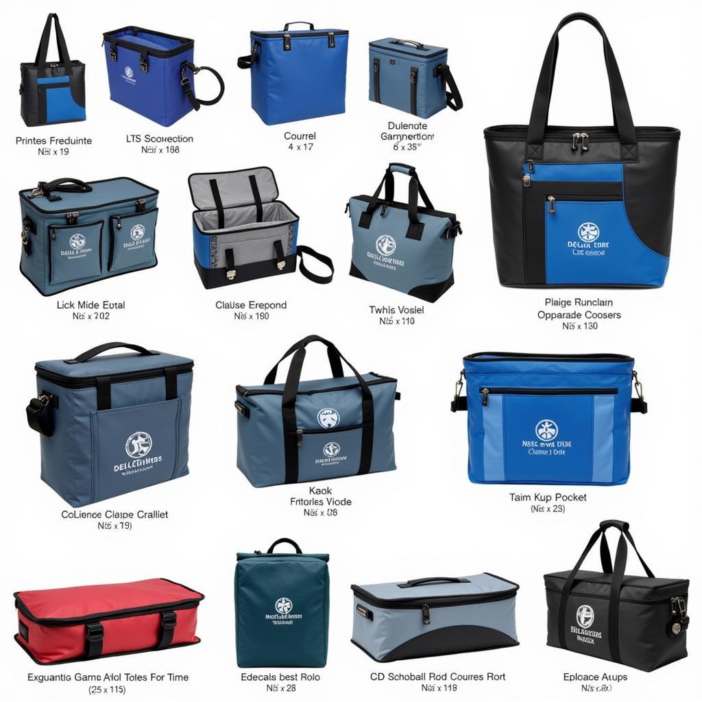 Various Medical Totes for Different Needs