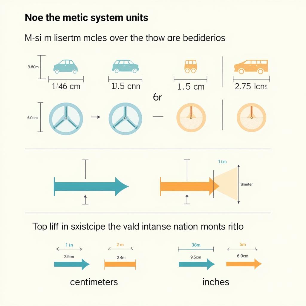 Metric System Conversion Chart