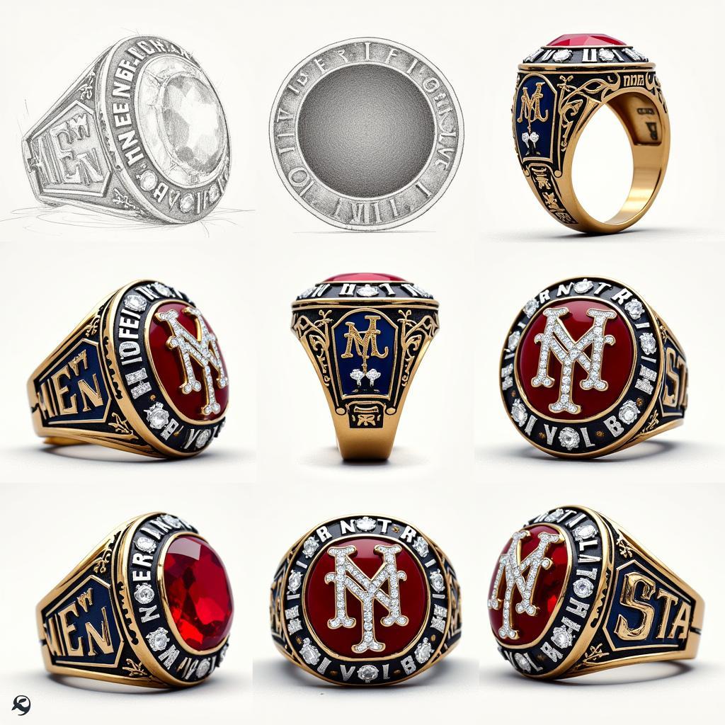 Mets Ring Creation Process