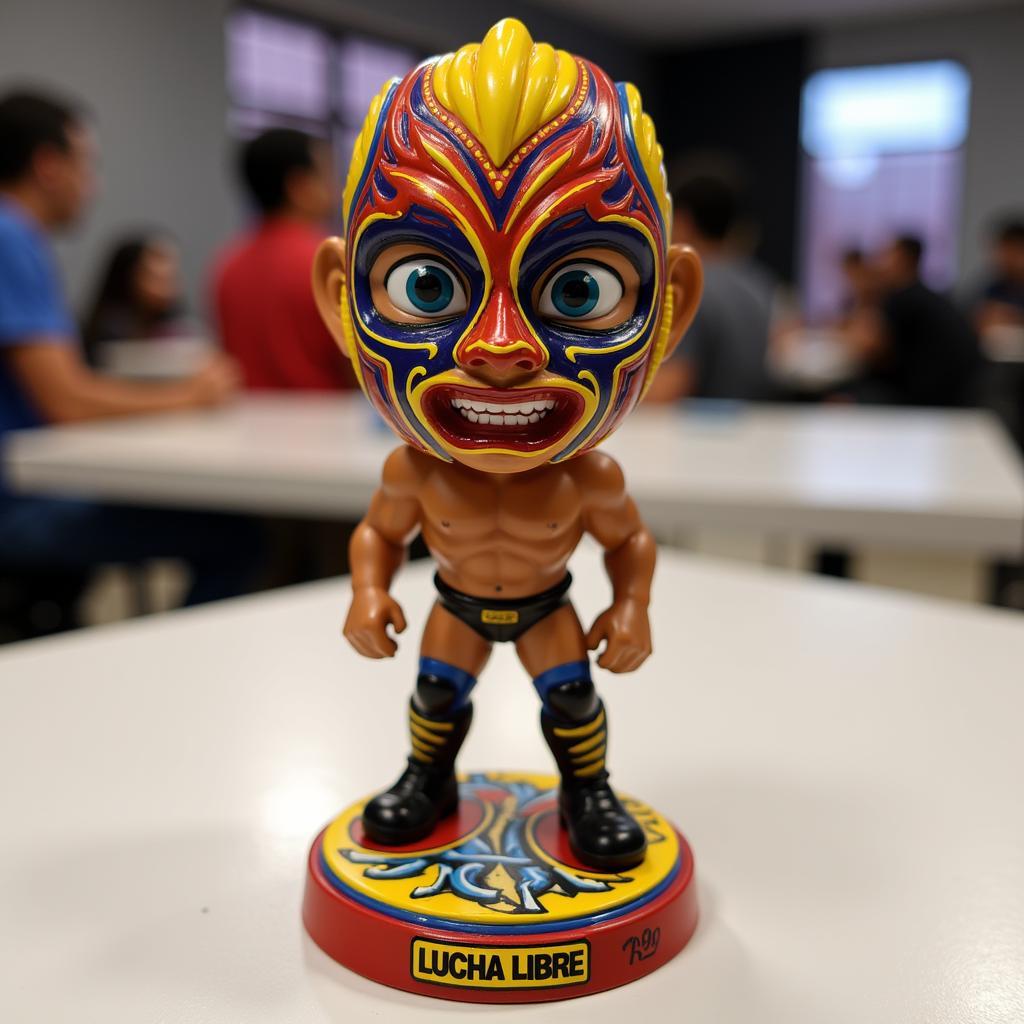 Lucha Libre Bobblehead