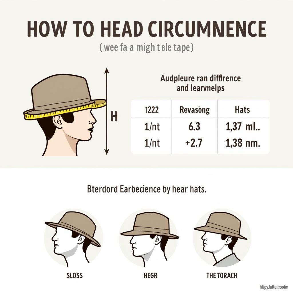 Mexico Baseball Hat Sizing Guide