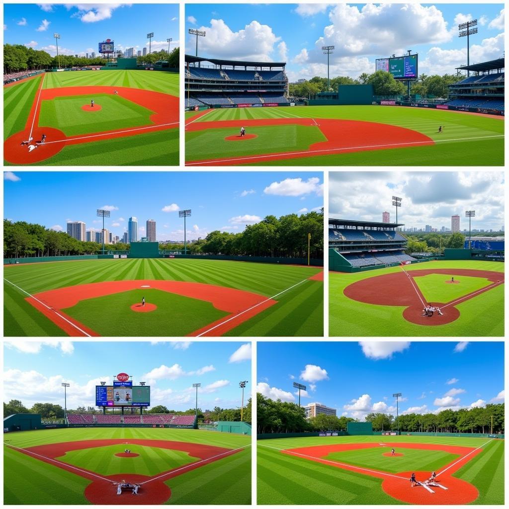 Baseball Tournament Venues in Miami