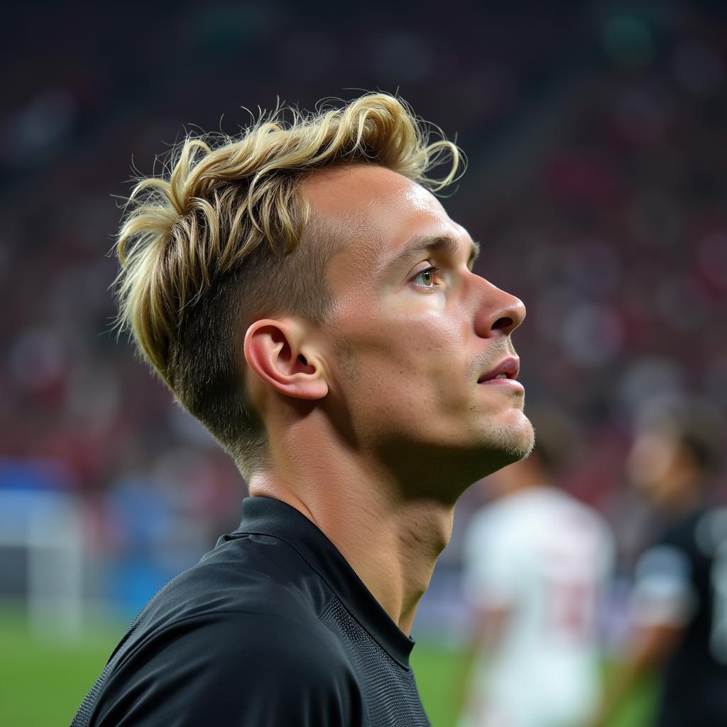 Frenkie de Jong Demonstrating Midfield Vision