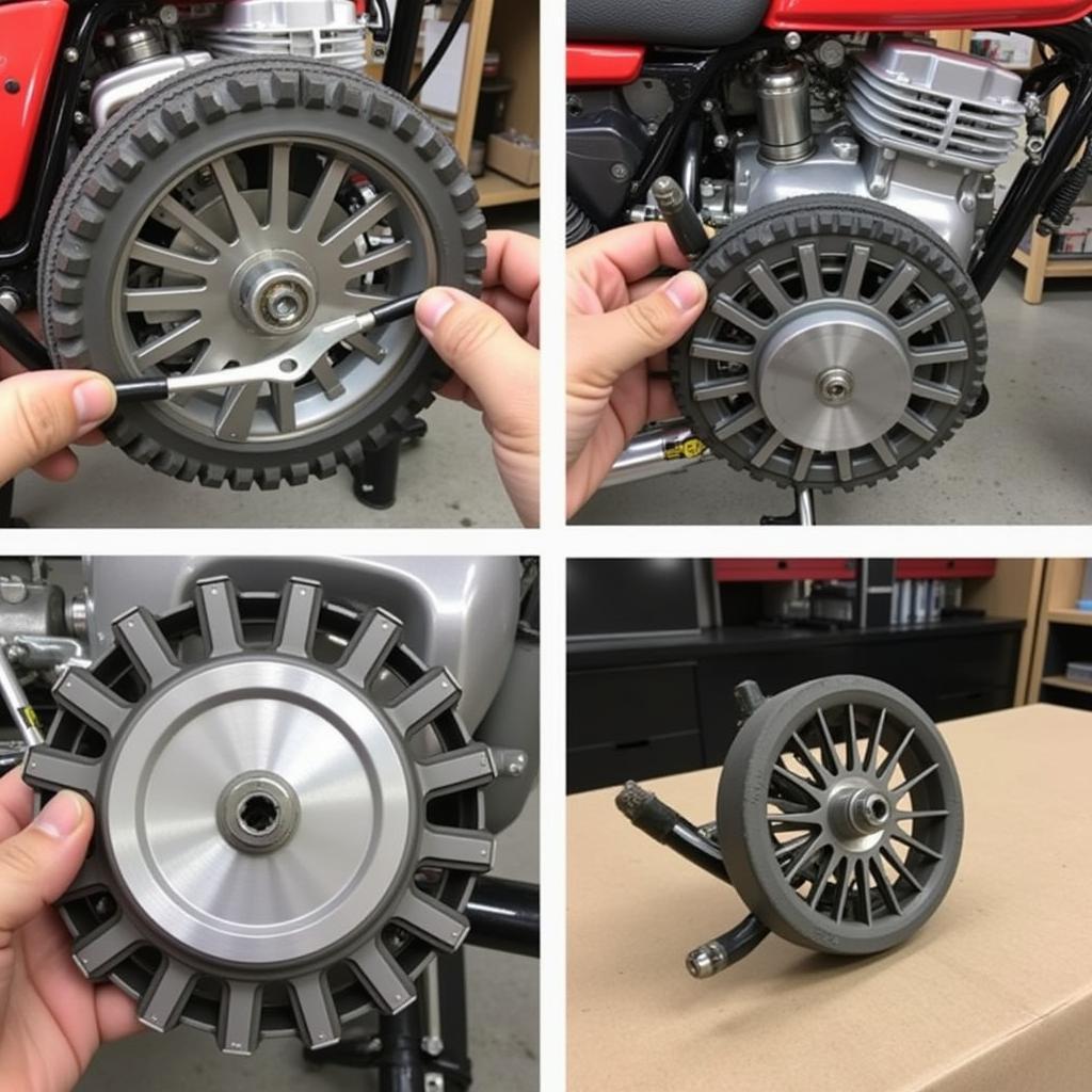 Mini Bike Clutch 3 4 Installation