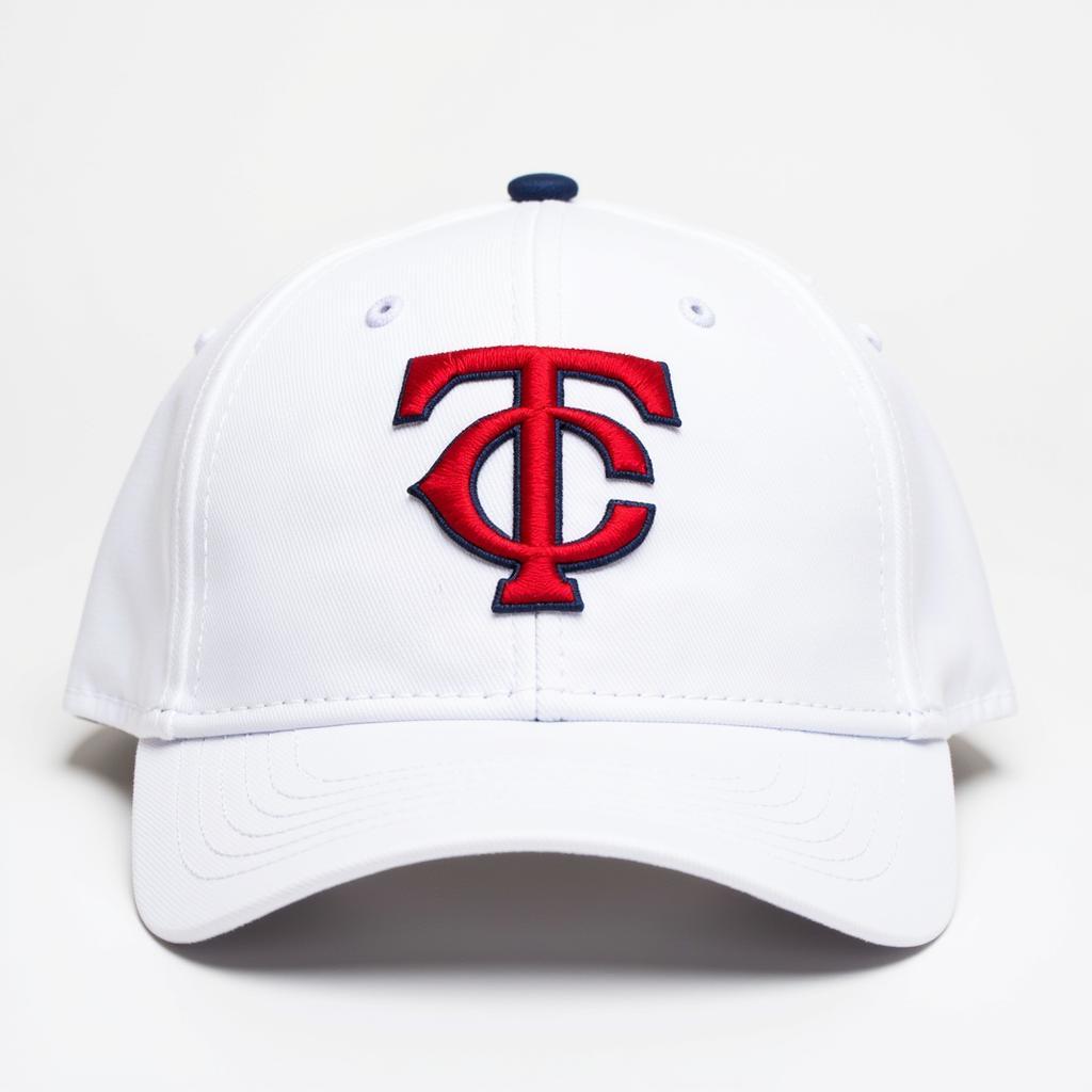 Minnesota Twins baseball cap with classic logo