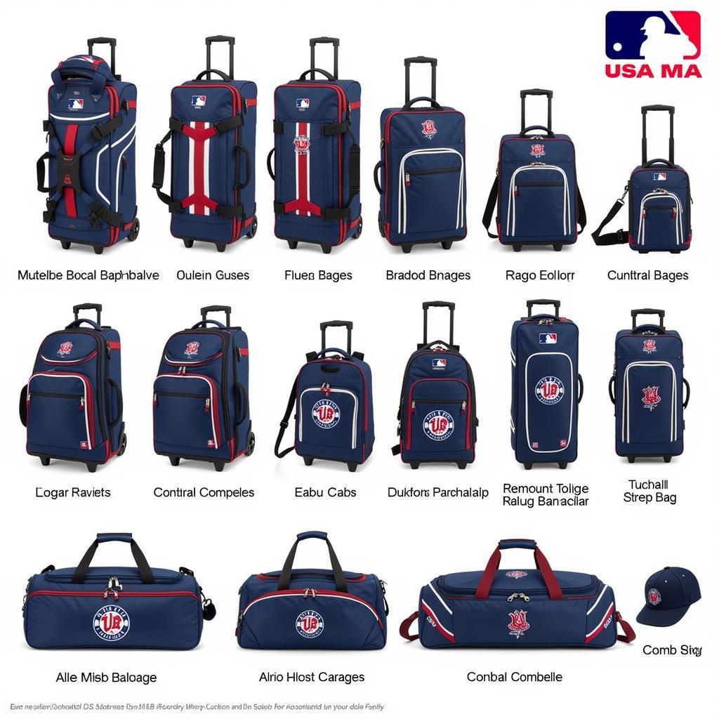 Different Types of MLB Baseball Bags Available