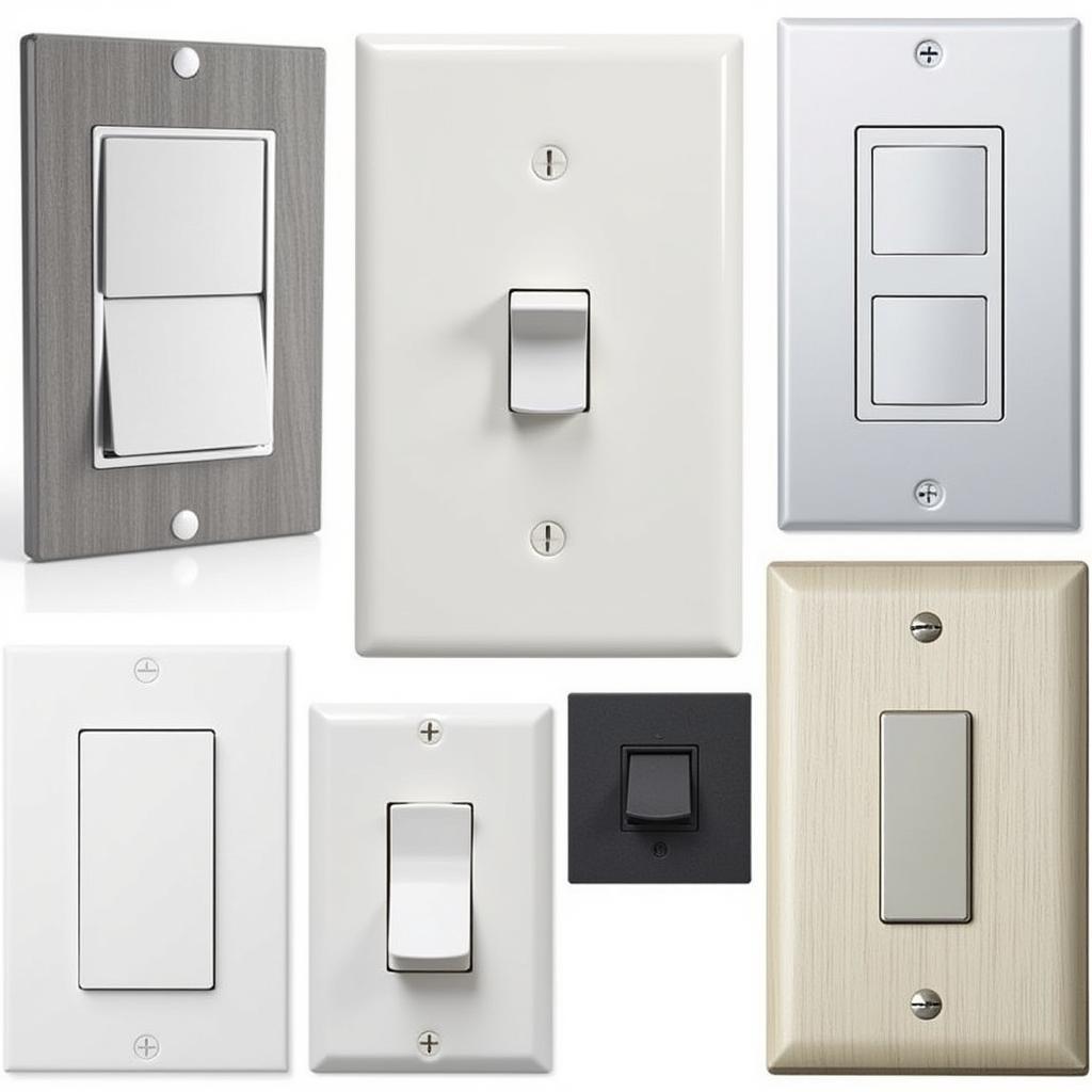 Modern 3 Switch Plate Designs for Contemporary Homes