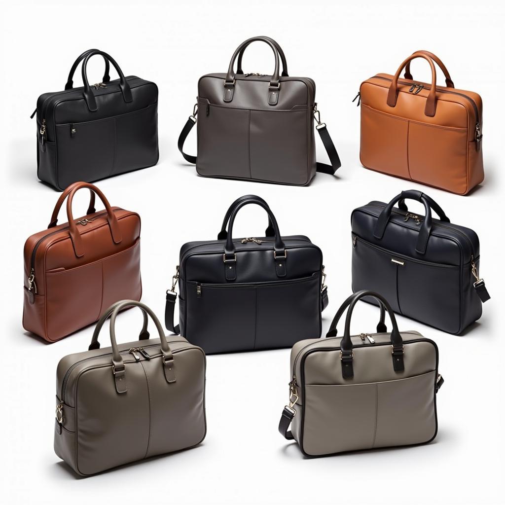 Modern and Stylish Binder Briefcases