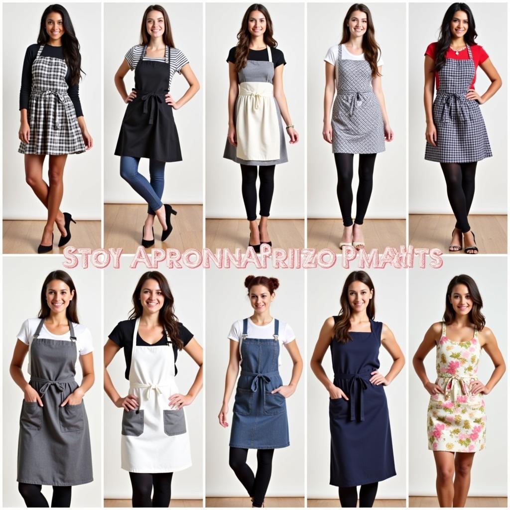 Modern Apron Pin Up Styles