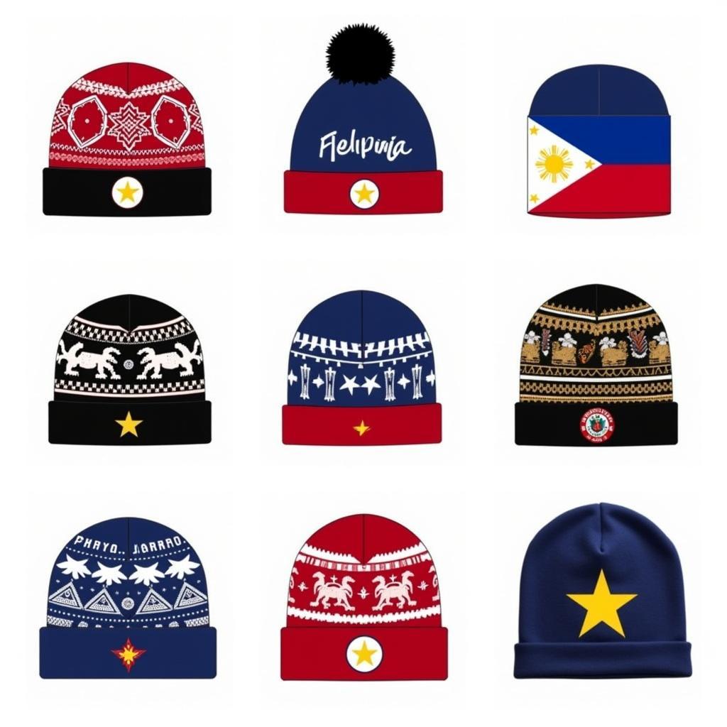 Modern Filipino Beanie Styles