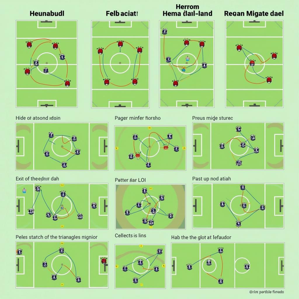 Modern Midfield Play Inspired by Rick Majors