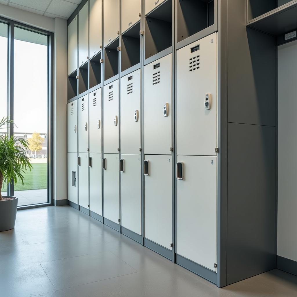 Advanced Features of Modern Stadium Lockers