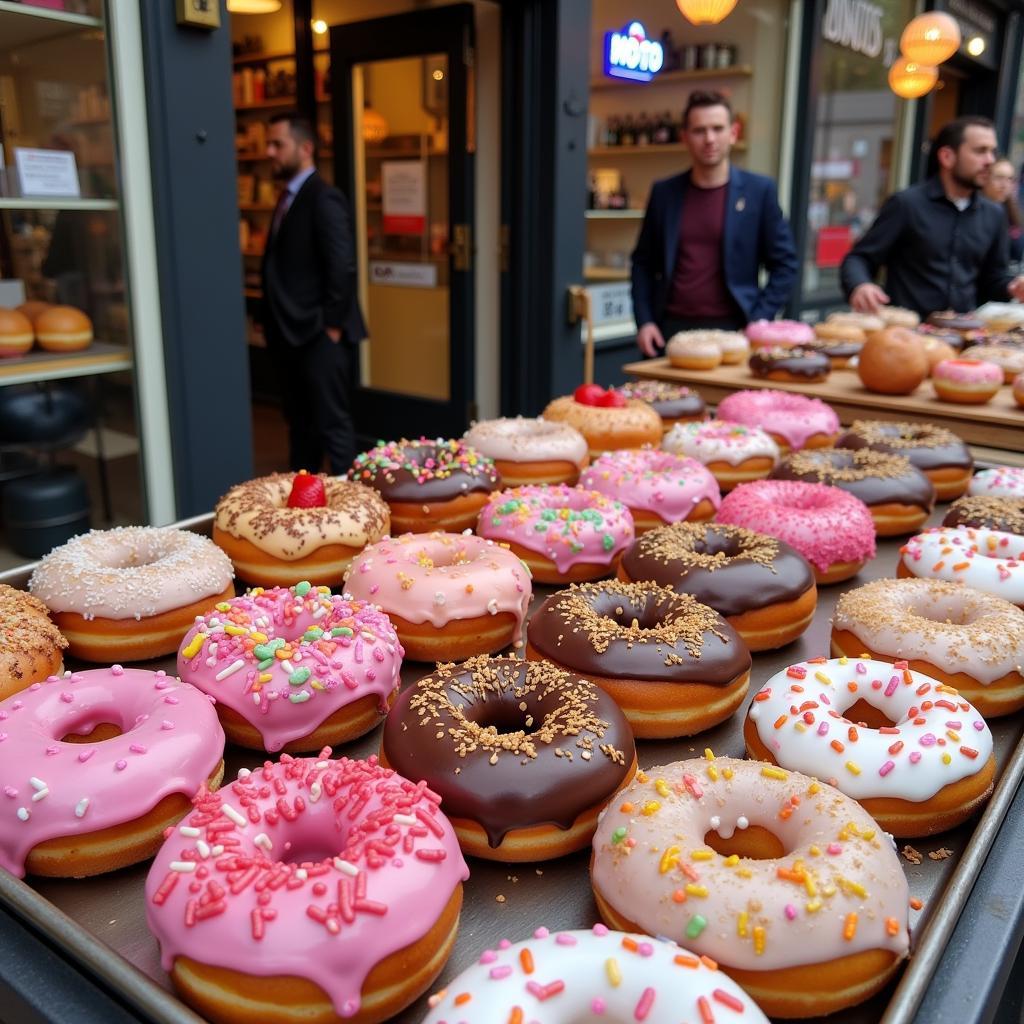 Moto Donuts in Amsterdam