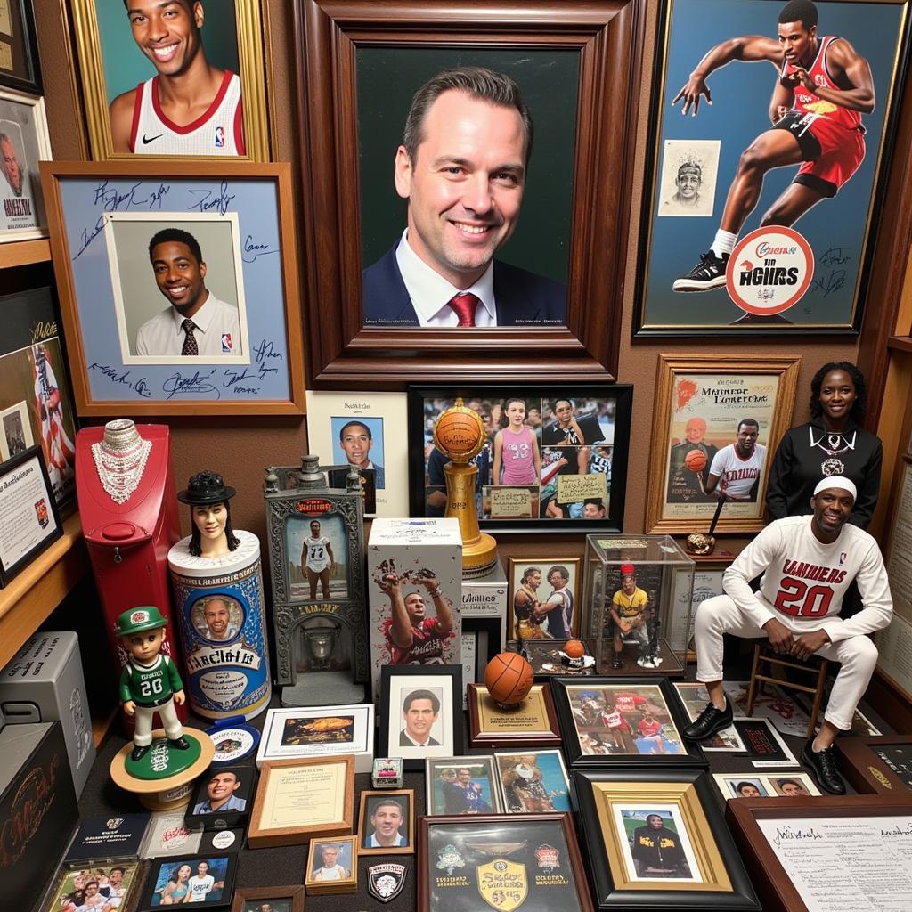 A Collection of Mr. Height Memorabilia