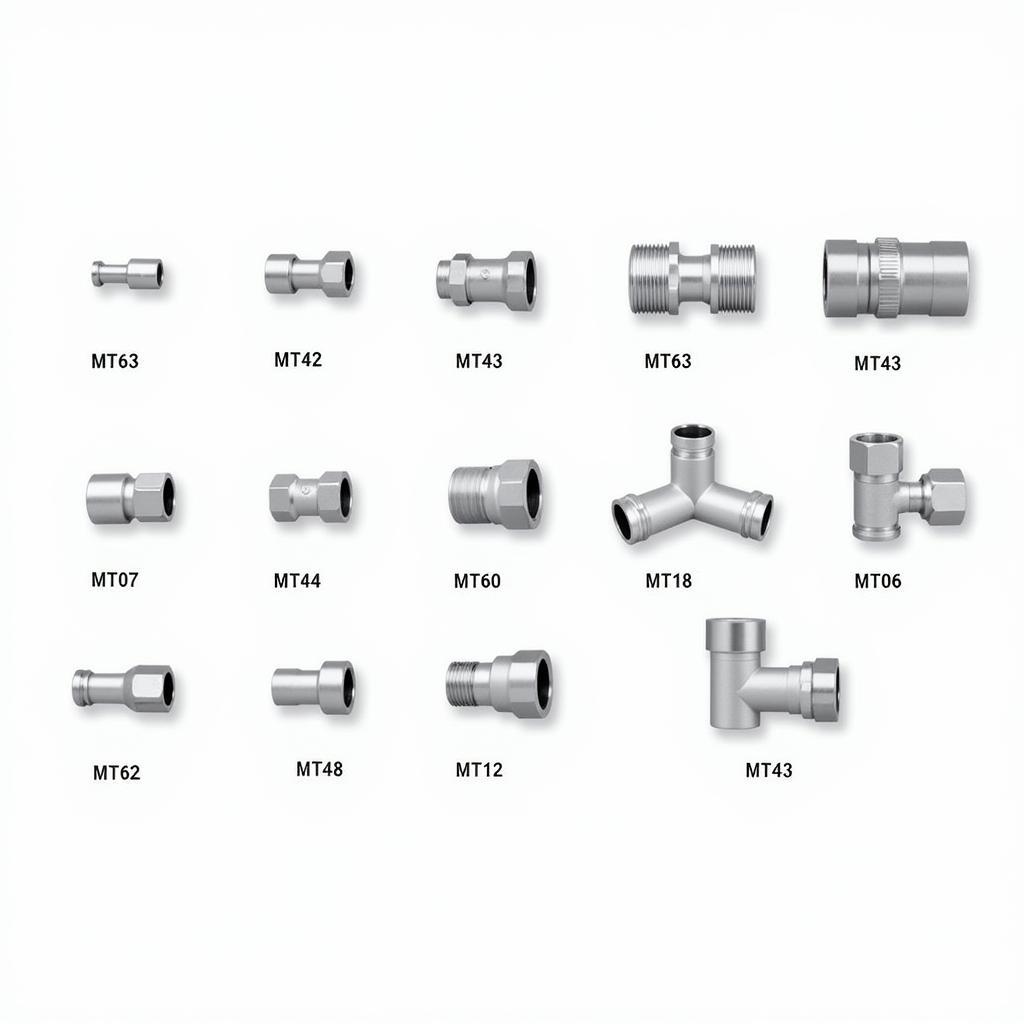 Different Types of MTM Quick Connect Fittings