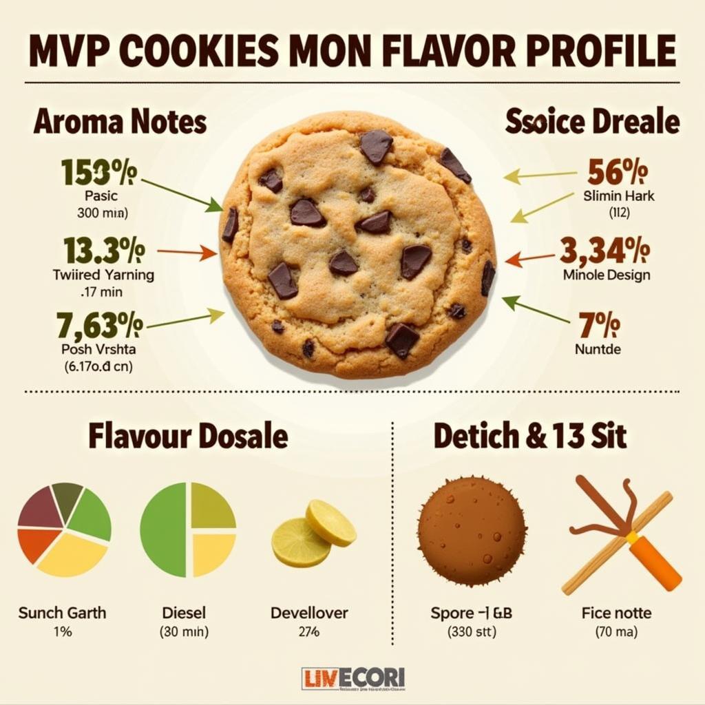 MVP Cookies aroma and flavor profile