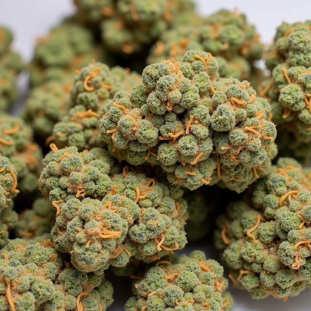 Close-up of MVP Cookies buds