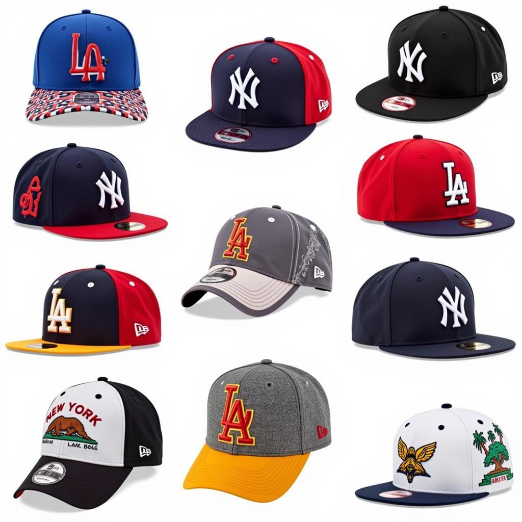 NY x LA Hat Fusion