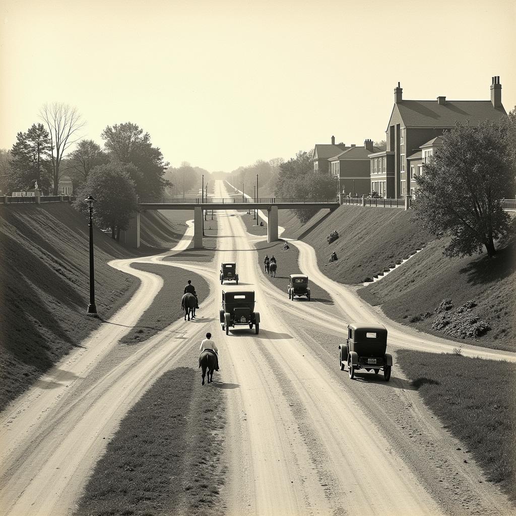 Ohio Roads in 1909