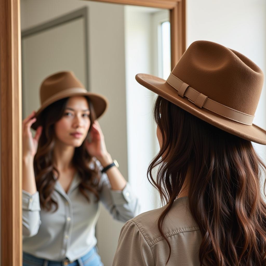 Finding the Right Ol' Son Hat Fit