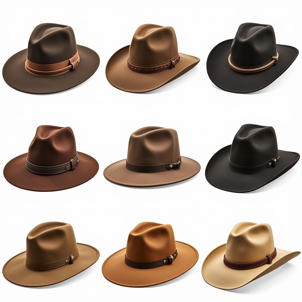 Different Ol' Son Hat Styles