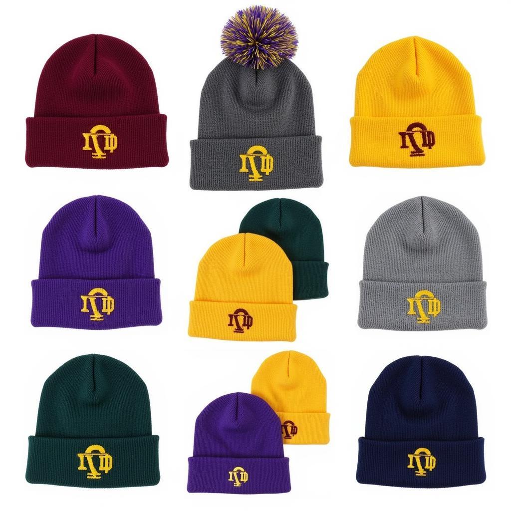 Omega Psi Phi Beanies for Winter Wear