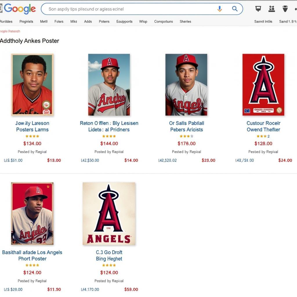 Online Los Angeles Angels Poster Marketplace