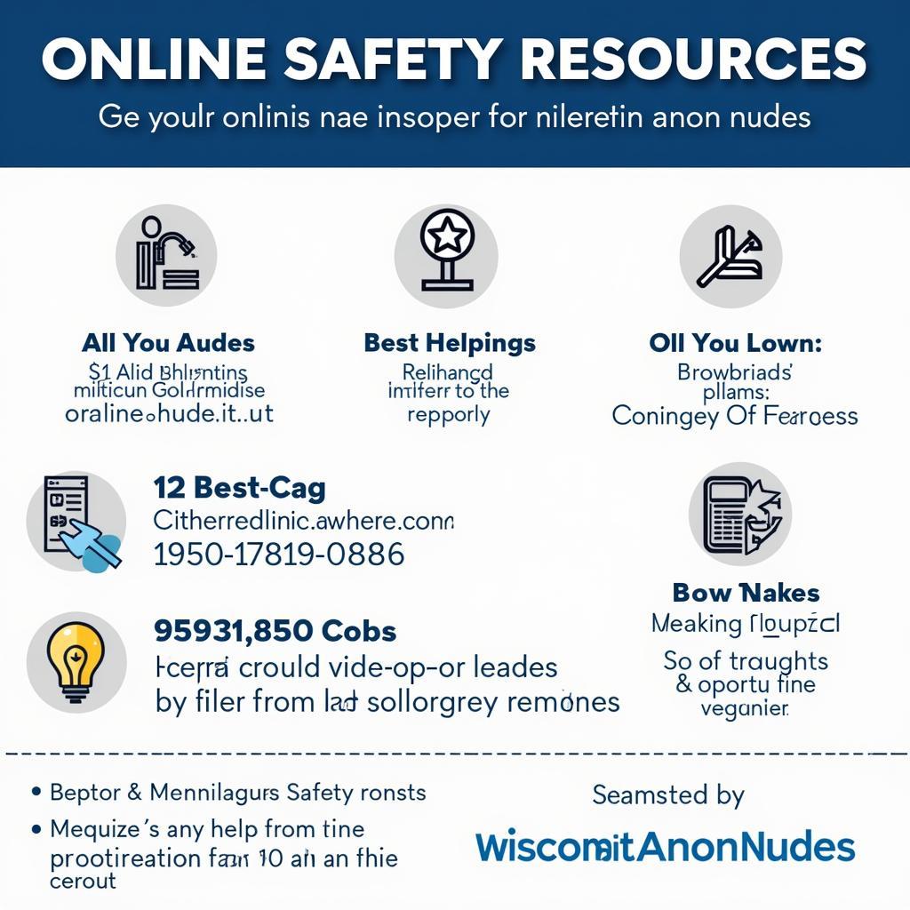 Online Safety Resources and Wisconsin Anon Nudes