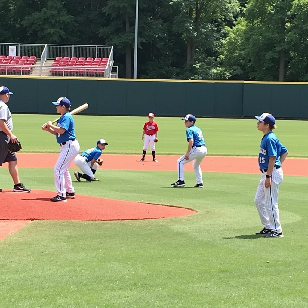 Ontario Little League Baseball Tryouts