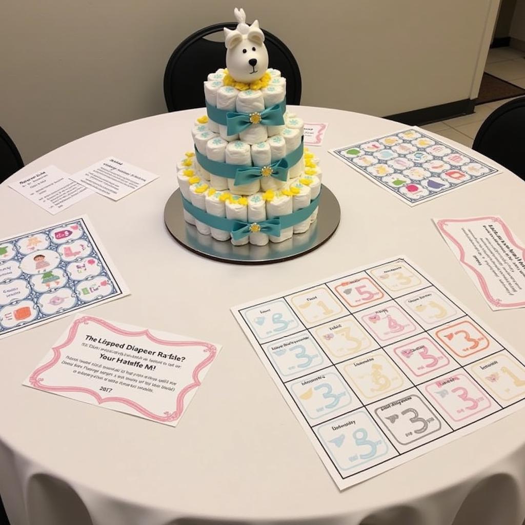 Optimizing Printable Diaper Resources for Baby Showers