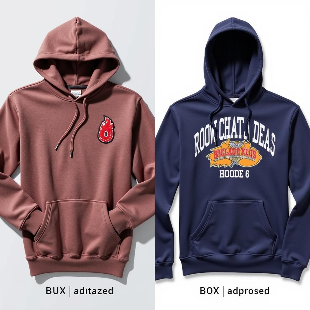 Original 6 Hoodie Styles Comparison 