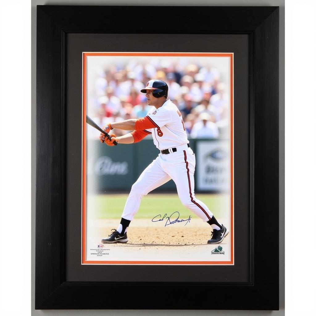 Baltimore Orioles Art: Limited Edition Print of Cal Ripken Jr.