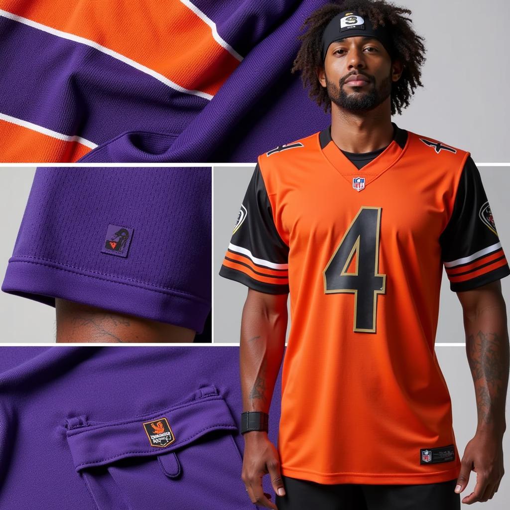 Orioles and Ravens Jersey Quality and Fit