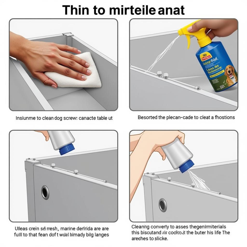 Maintaining your over the rail dog box