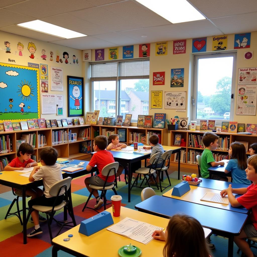 Peanuts Classroom Decorations