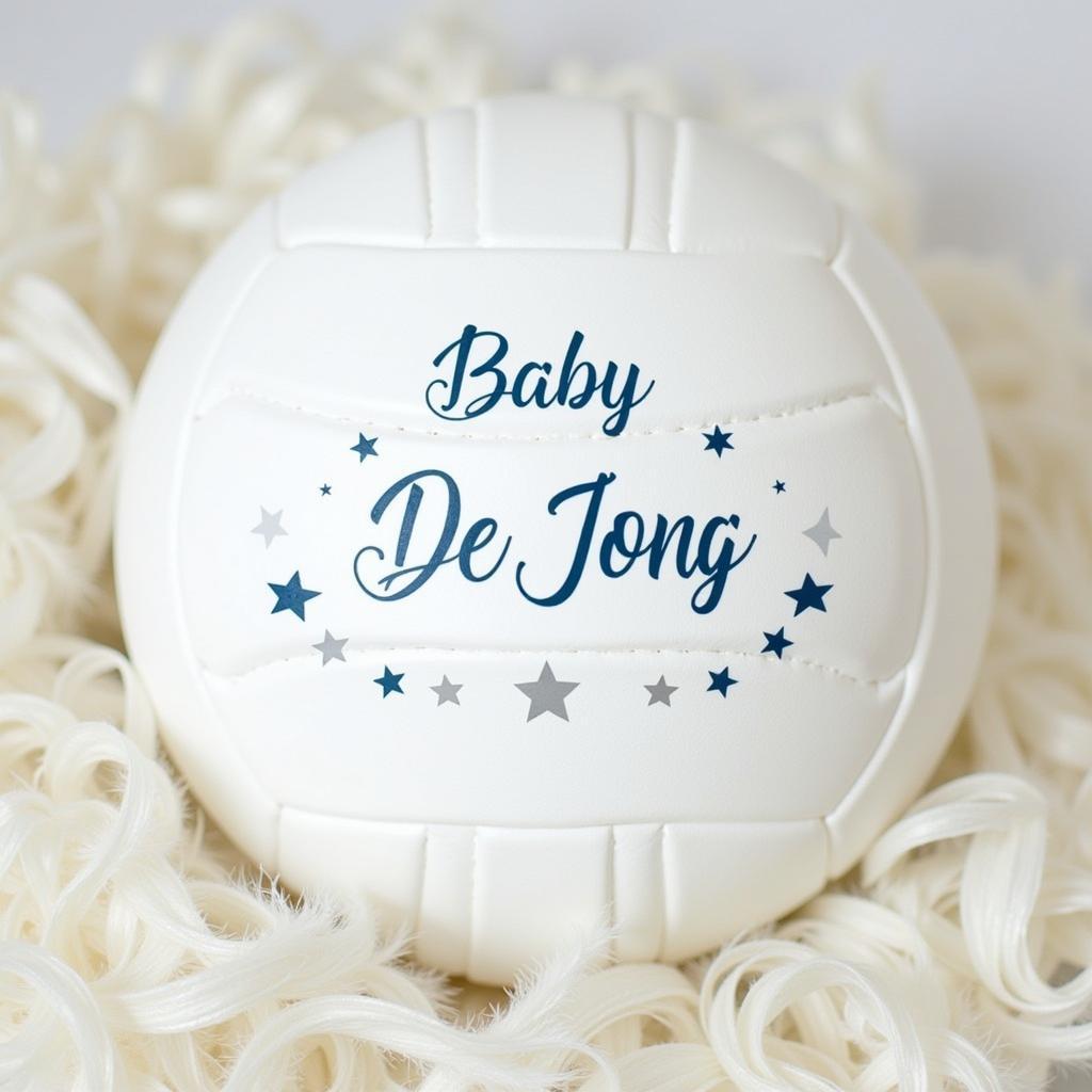 Personalized Ball for Gender Reveal