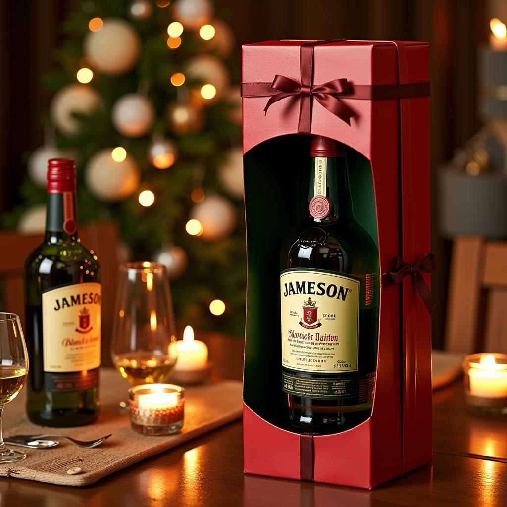 Personalized Jameson Label as a Gift