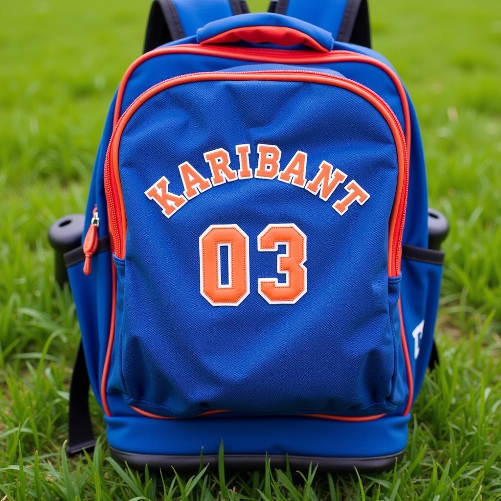 Personalized Tball Bag with Name and Number