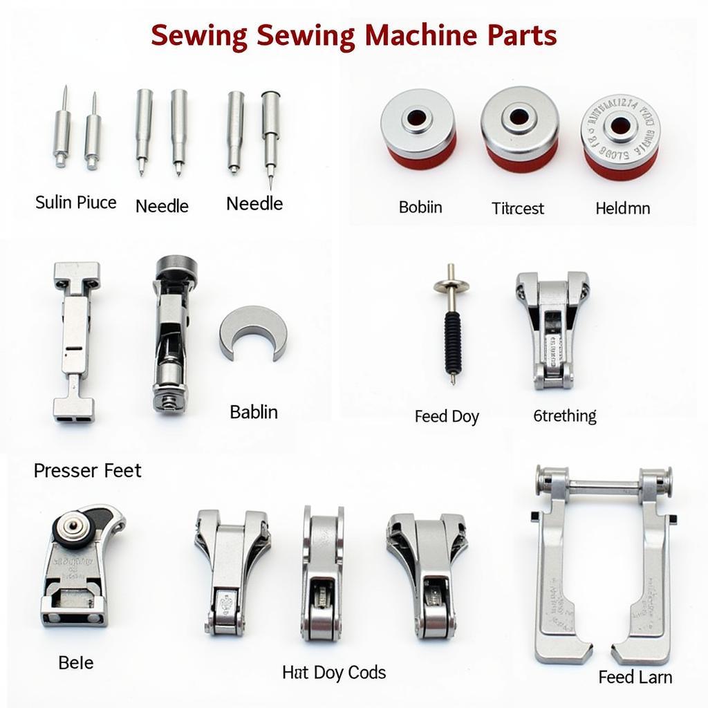 Essential Pfaff Sewing Machine Parts