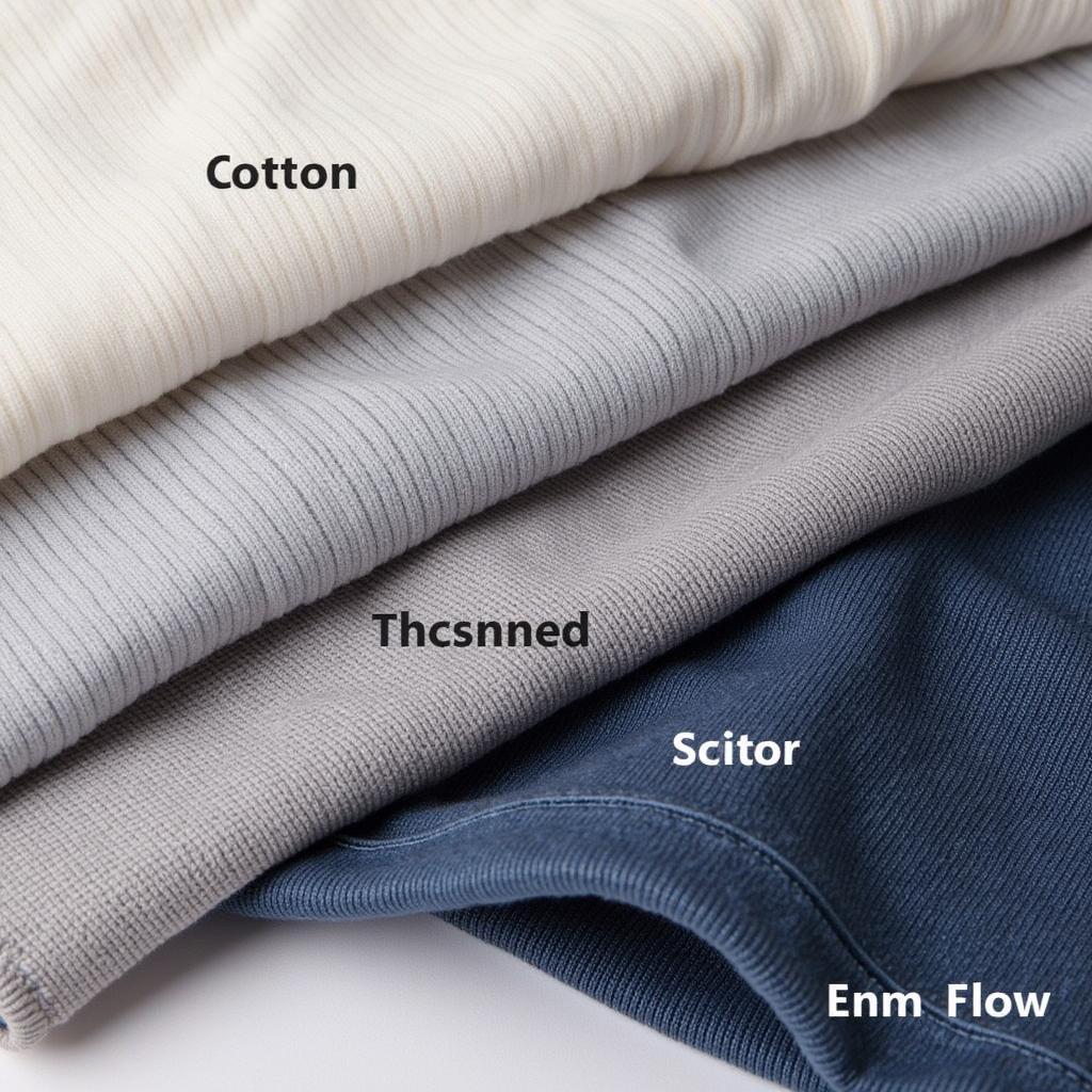 Different Fabrics for Pickle Sweat Shirts