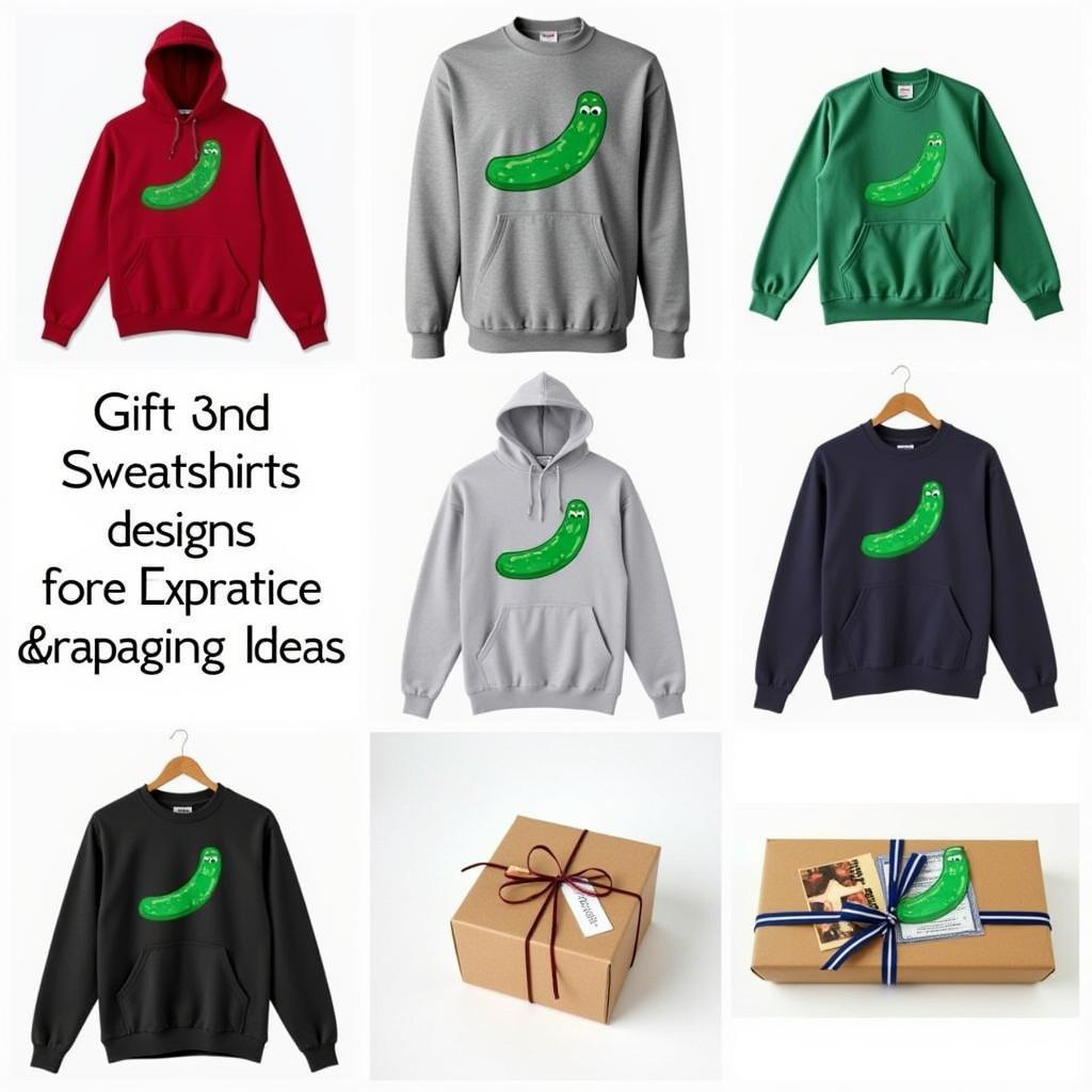 Pickle Sweatshirt Gift Ideas