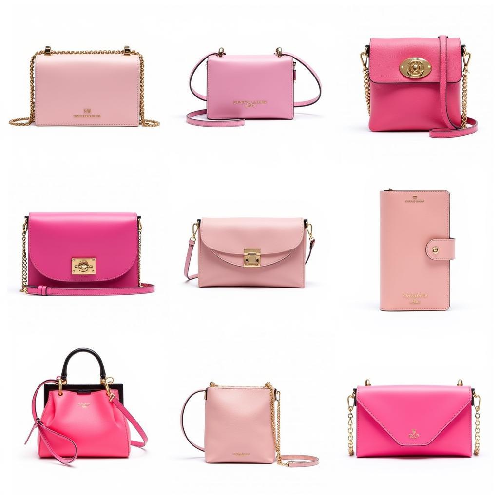 Collection of Pink Telephone Purses