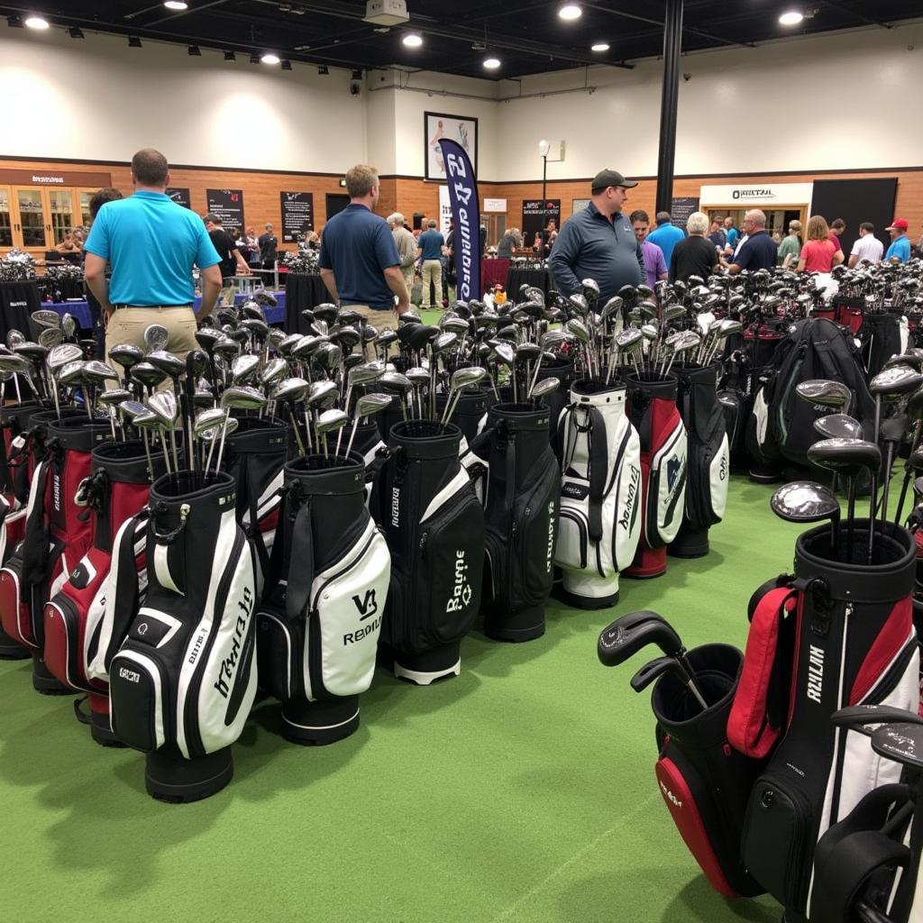 Pittsburgh Golf Show Equipment Showcase