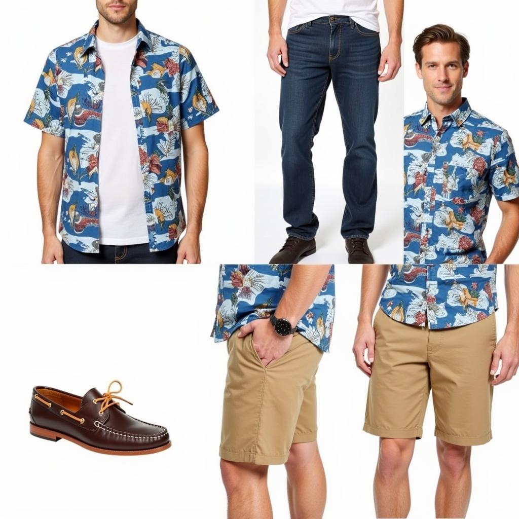 Styling a Pittsburgh Hawaiian Shirt